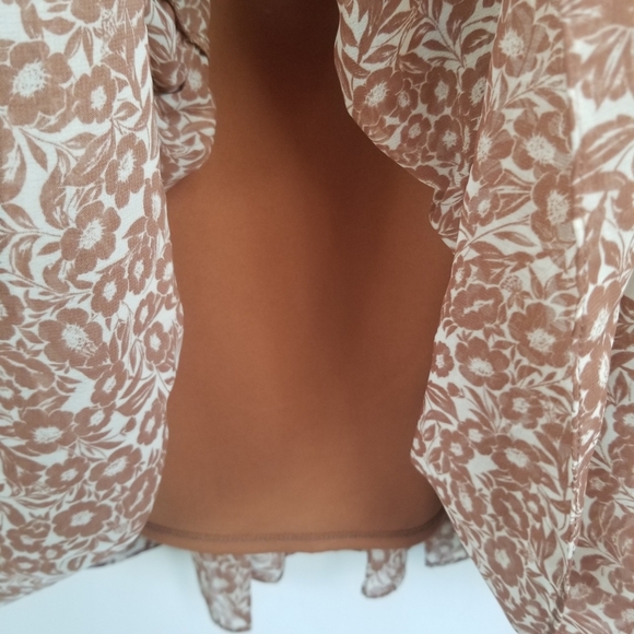 Taylor Sleeveless Tiered Dress XL NWT - Picture 4 of 7